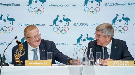 John Coates, the sports president aiming to bring the Olympics to .